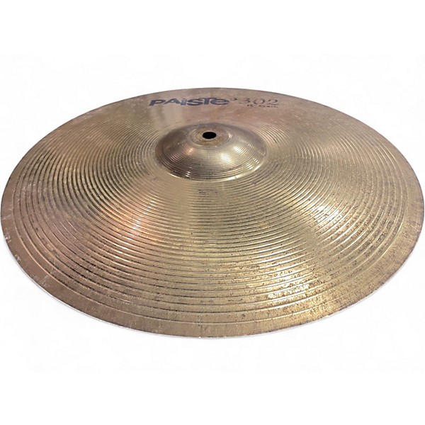 Used Paiste 16in 302 Crash Cymbal