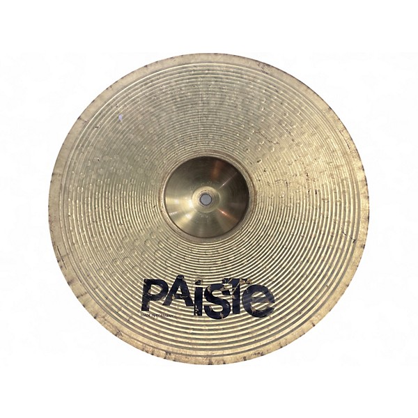 Used Paiste 16in 302 Crash Cymbal