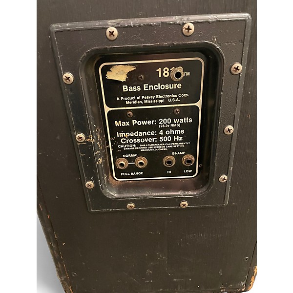 Used Miscellaneous 2x10 4ohm 200w Cab Bass Cabinet