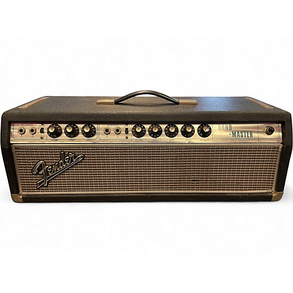 Vintage 1968 Fender Bandmaster Head Drip Edge Tube Guitar Amp Head