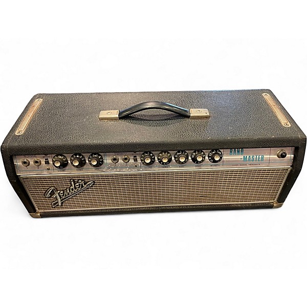 Vintage 1968 Fender Bandmaster Head Drip Edge Tube Guitar Amp Head