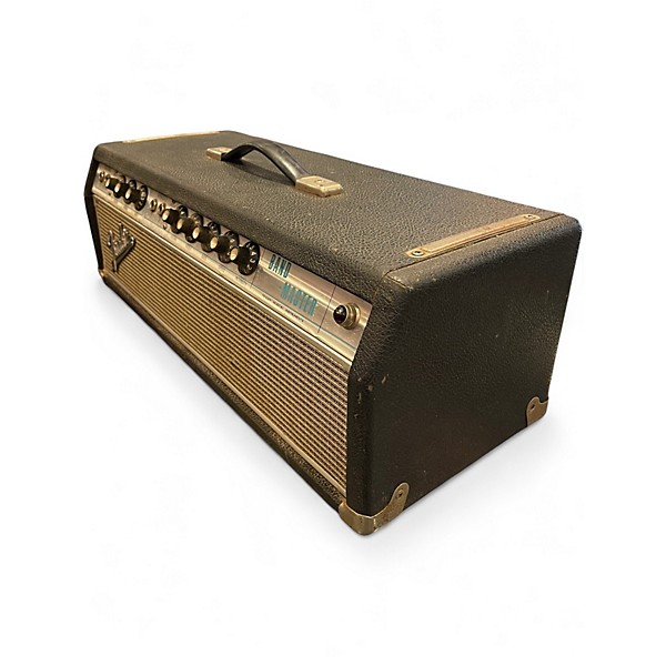 Vintage 1968 Fender Bandmaster Head Drip Edge Tube Guitar Amp Head