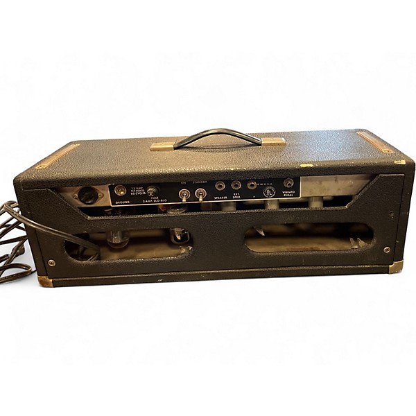 Vintage 1968 Fender Bandmaster Head Drip Edge Tube Guitar Amp Head