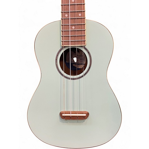 Used Fender ZUMA-SFG Lake Placid Blue Ukulele