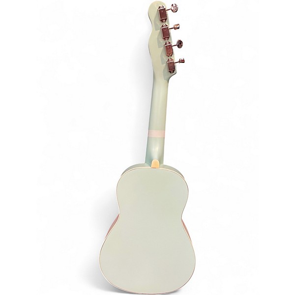 Used Fender ZUMA-SFG Lake Placid Blue Ukulele