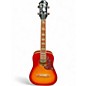 Used Epiphone HUMMINGBIRD TENOR UKULELE 2 Color Sunburst Ukulele thumbnail