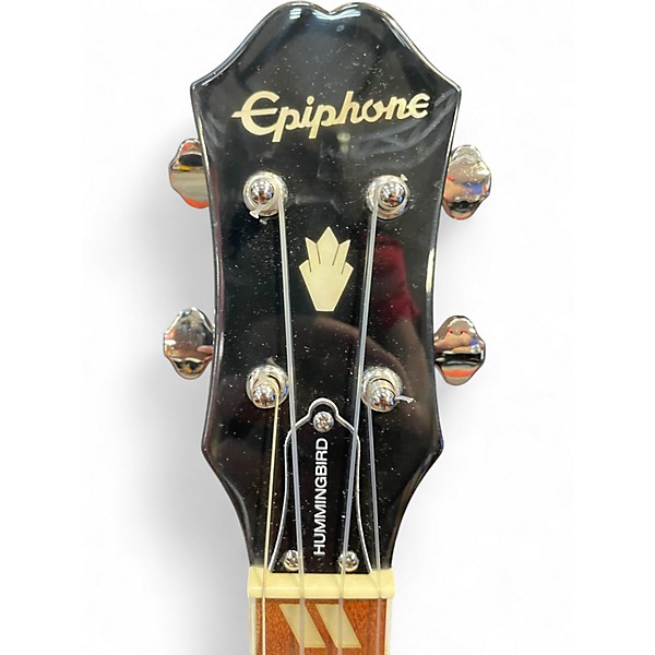 Used Epiphone HUMMINGBIRD TENOR UKULELE 2 Color Sunburst Ukulele