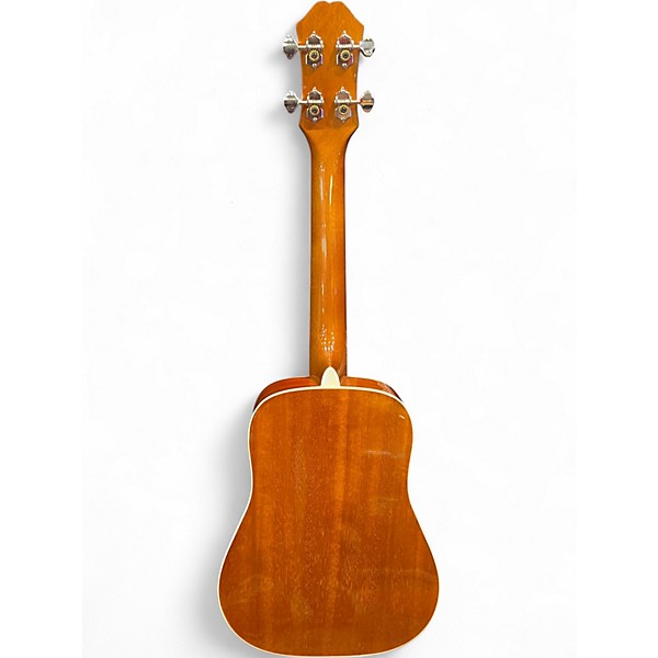 Used Epiphone HUMMINGBIRD TENOR UKULELE 2 Color Sunburst Ukulele