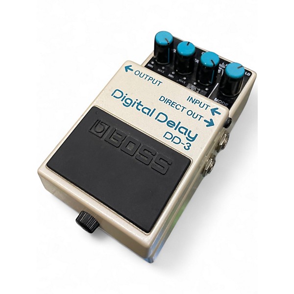 Used BOSS DD3 Digital Delay Effect Pedal