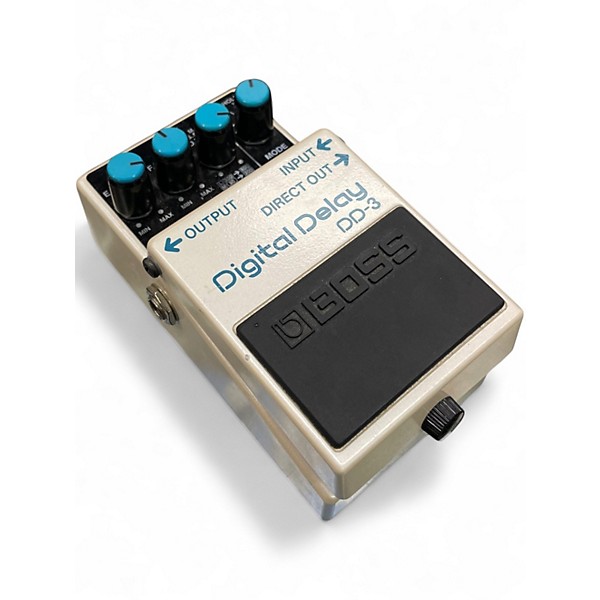Used BOSS DD3 Digital Delay Effect Pedal
