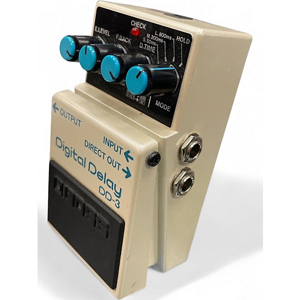 Used BOSS DD3 Digital Delay Effect Pedal