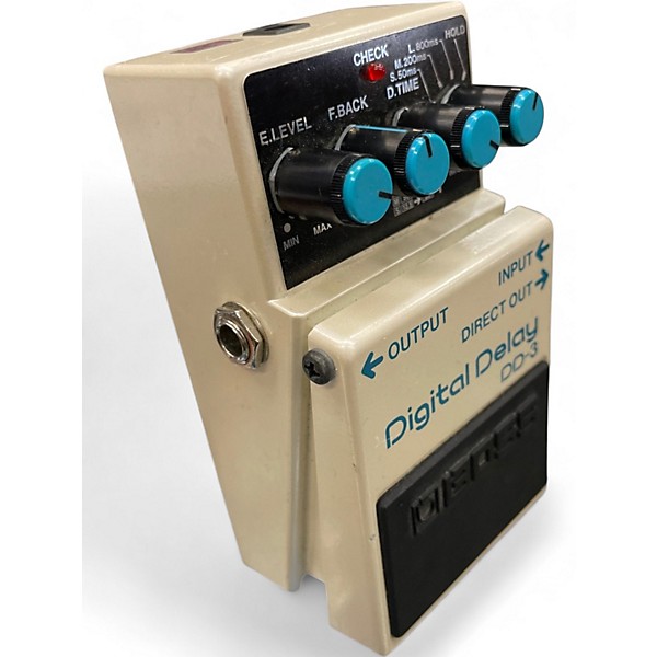 Used BOSS DD3 Digital Delay Effect Pedal