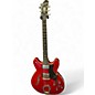 Used Hagstrom VIKING Red Hollow Body Electric Guitar thumbnail