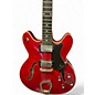 Used Hagstrom VIKING Red Hollow Body Electric Guitar