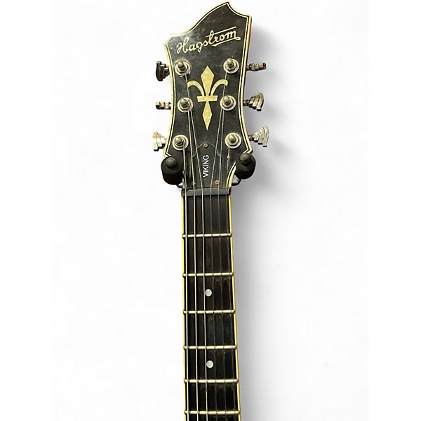 Used Hagstrom VIKING Red Hollow Body Electric Guitar