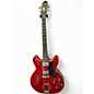 Used Hagstrom VIKING Red Hollow Body Electric Guitar