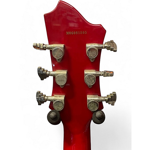 Used Hagstrom VIKING Red Hollow Body Electric Guitar