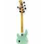 Used Sterling by Music Man Sub 4 Seafoam Green Electric Bass Guitar