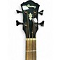 Used Ibanez AEB10BE Black Acoustic Bass Guitar