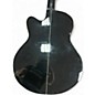 Used Ibanez AEB10BE Black Acoustic Bass Guitar