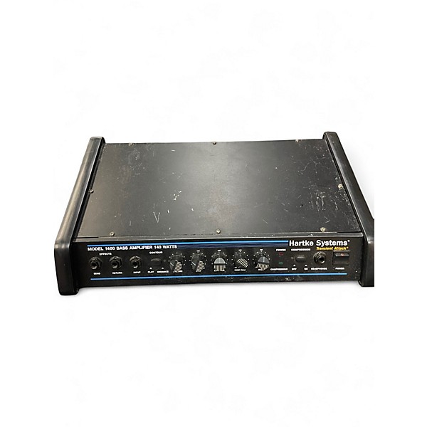 Used Hartke HA1400 Bass Amp Head