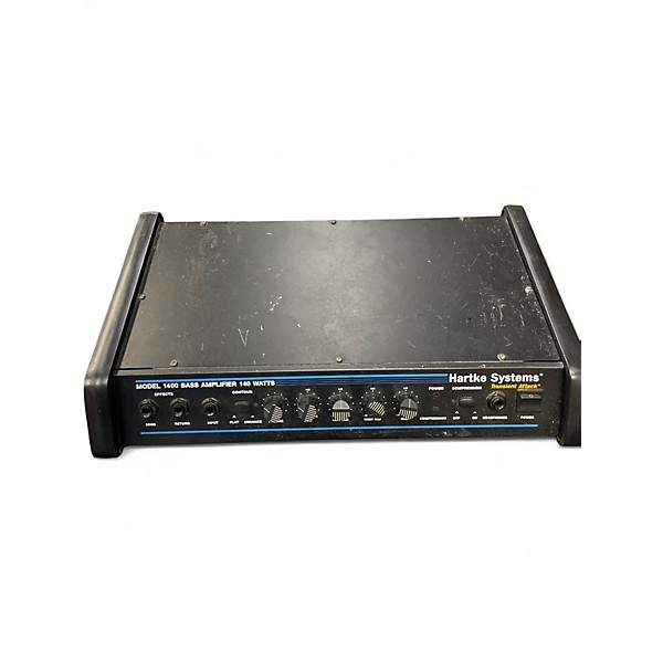 Used Hartke HA1400 Bass Amp Head