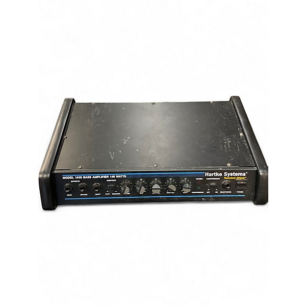 Used Hartke HA1400 Bass Amp Head