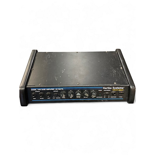 Used Hartke HA1400 Bass Amp Head