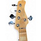 Used Sire Marcus Miller V7 Swamp Ash 5 String Natural Electric Bass Guitar