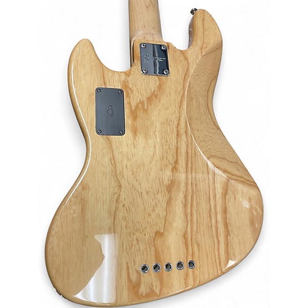 Used Sire Marcus Miller V7 Swamp Ash 5 String Natural Electric Bass Guitar