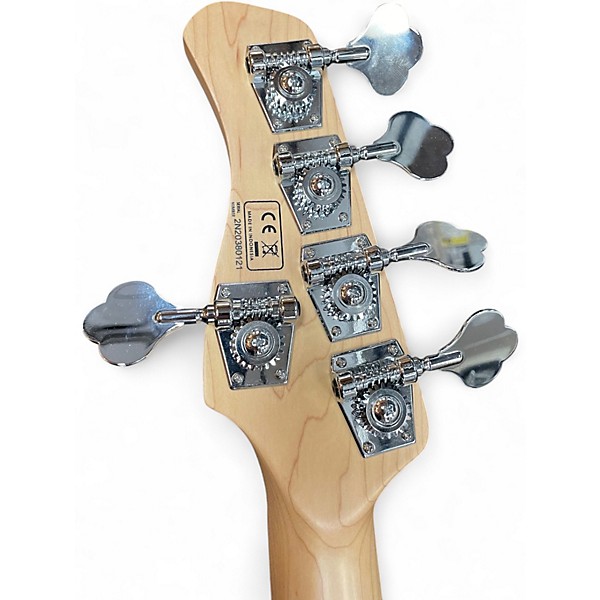 Used Sire Marcus Miller V7 Swamp Ash 5 String Natural Electric Bass Guitar