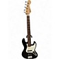 Used Squier Affinity Jazz Bass V 5 String Black Electric Bass Guitar thumbnail