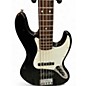 Used Squier Affinity Jazz Bass V 5 String Black Electric Bass Guitar
