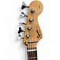 Used Squier Affinity Jazz Bass V 5 String Black Electric Bass Guitar