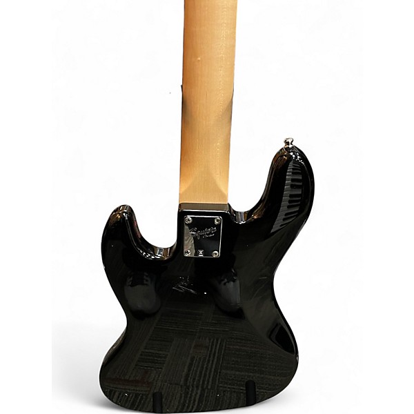 Used Squier Affinity Jazz Bass V 5 String Black Electric Bass Guitar