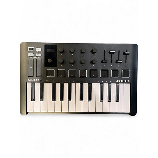 Used Arturia Minilab 3 MIDI Controller
