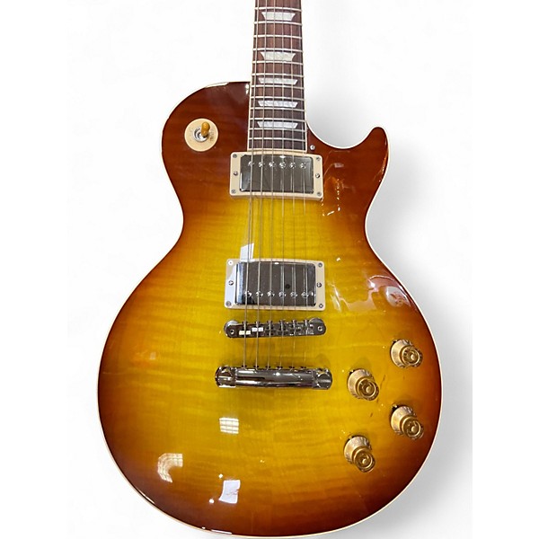 Used Gibson Les Paul standard 60's Iced Tea Solid Body Electric Guitar