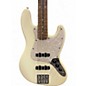 Used Fender Standard Jazz Bass Alpine White Electric Bass Guitar