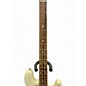 Used Fender Standard Jazz Bass Alpine White Electric Bass Guitar