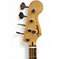 Used Fender Standard Jazz Bass Alpine White Electric Bass Guitar
