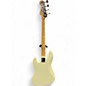 Used Fender Standard Jazz Bass Alpine White Electric Bass Guitar