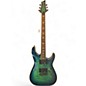 Used Schecter Guitar Research Omen Extreme 6 Blue Solid Body Electric Guitar thumbnail