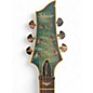 Used Schecter Guitar Research Omen Extreme 6 Blue Solid Body Electric Guitar