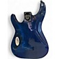 Used Schecter Guitar Research Omen Extreme 6 Blue Solid Body Electric Guitar