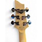Used Schecter Guitar Research Omen Extreme 6 Blue Solid Body Electric Guitar