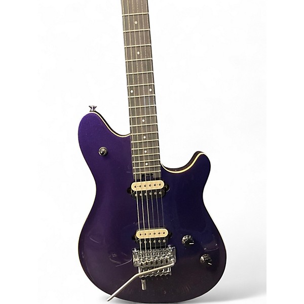 Used Fender evh wolfgang special Purple Solid Body Electric Guitar