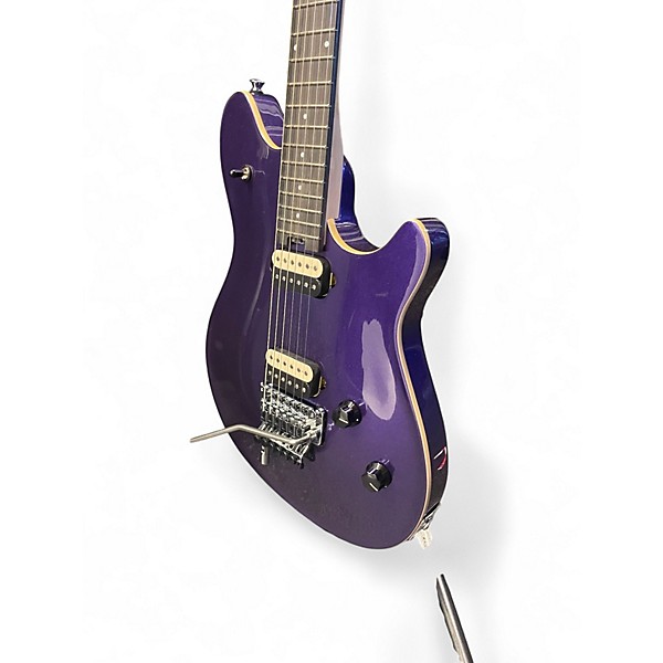Used Fender evh wolfgang special Purple Solid Body Electric Guitar