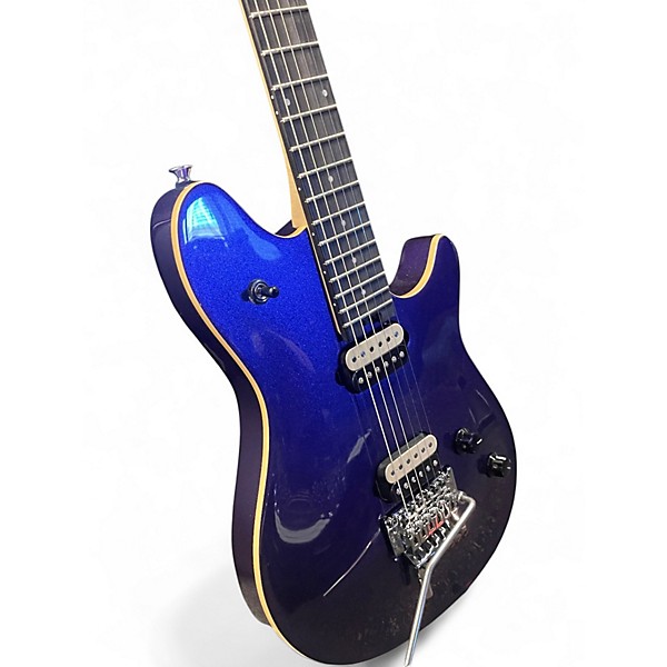 Used Fender evh wolfgang special Purple Solid Body Electric Guitar