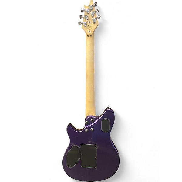 Used Fender evh wolfgang special Purple Solid Body Electric Guitar