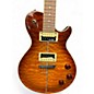 Used Michael Kelly custom collection Trans Brown Solid Body Electric Guitar